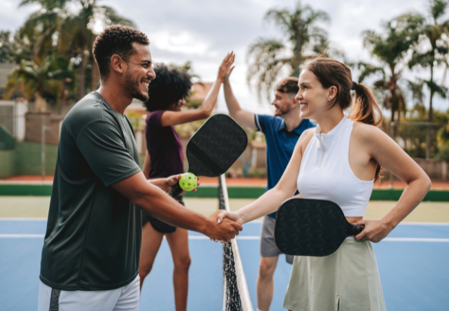 Faith on the Court: What Pickleball Teaches Me About God, Grace, and Community