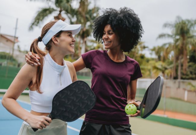 Conversations Over the Net: Sharing God’s Word Through Pickleball
