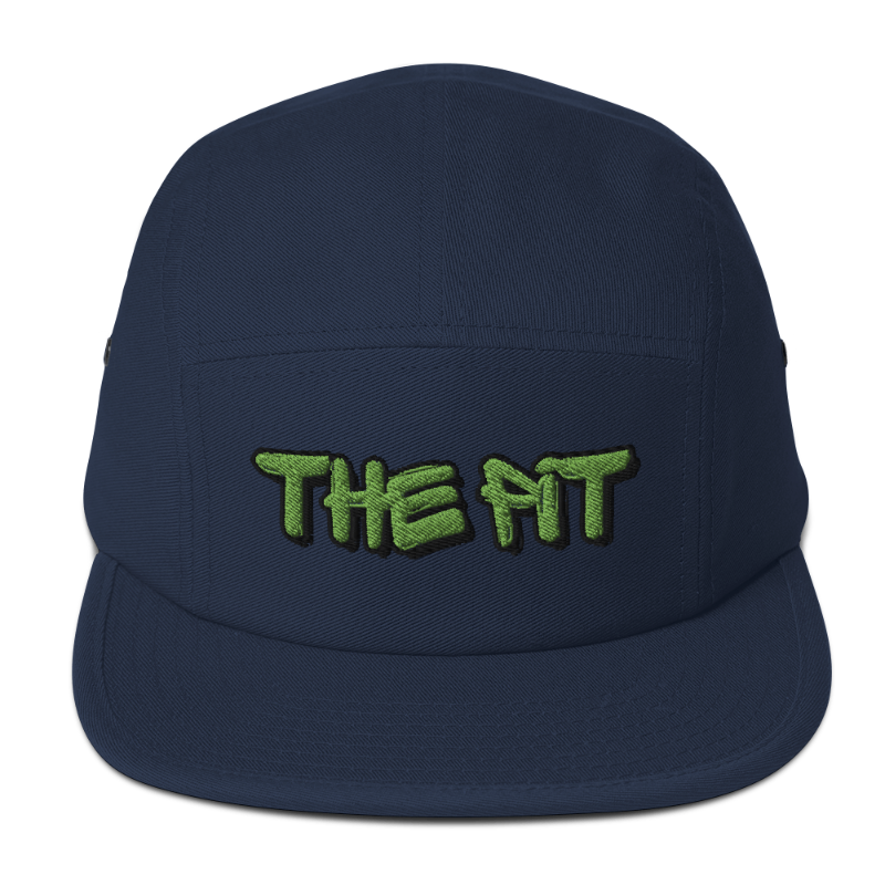 The Pit Five Panel Cap | Navy
