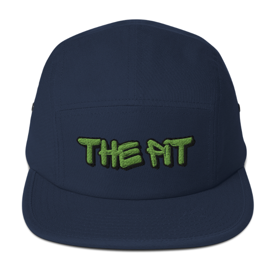 The Pit Five Panel Cap | Navy