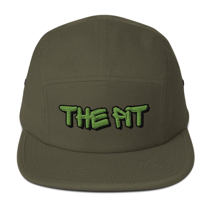 The Pit Five Panel Cap | Green
