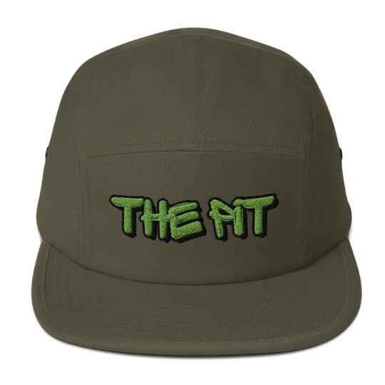 The Pit Five Panel Cap | Green