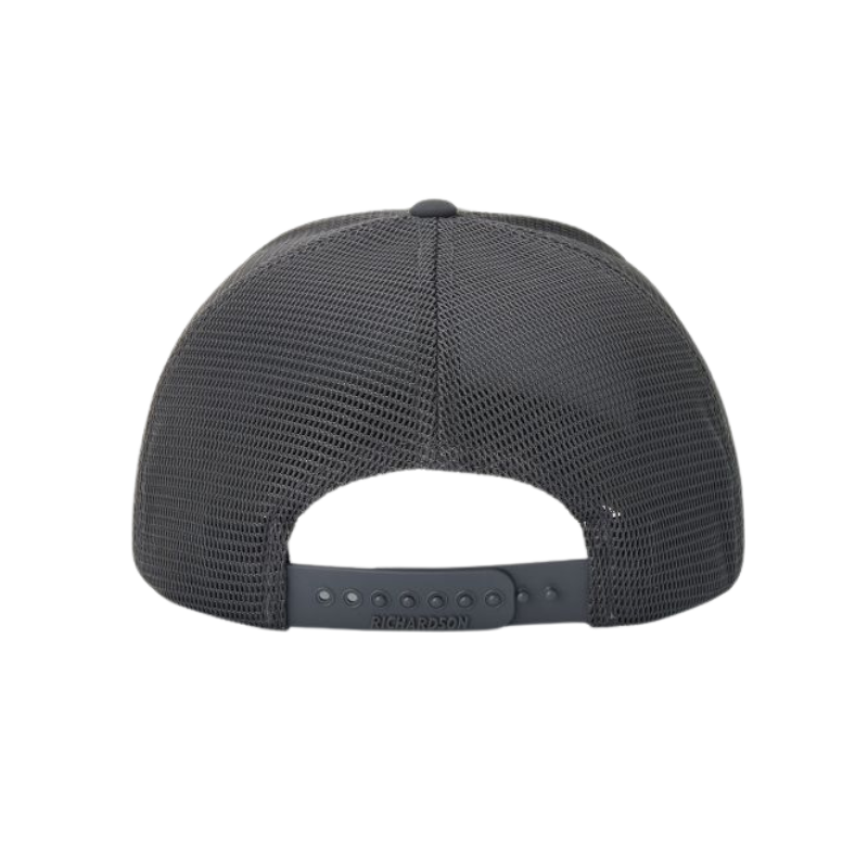 UNHooK Pickleball Sports Hat with Ocean Wave Design - Back