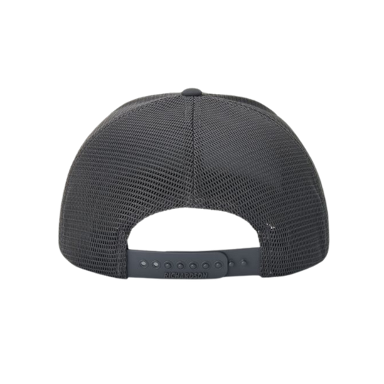 UNHooK Pickleball Sports Hat with Ocean Wave Design - Back
