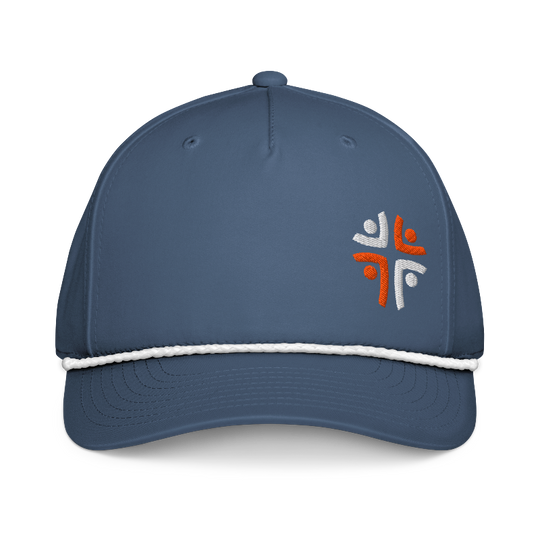 MCC Logoed Rope Cap | Blue