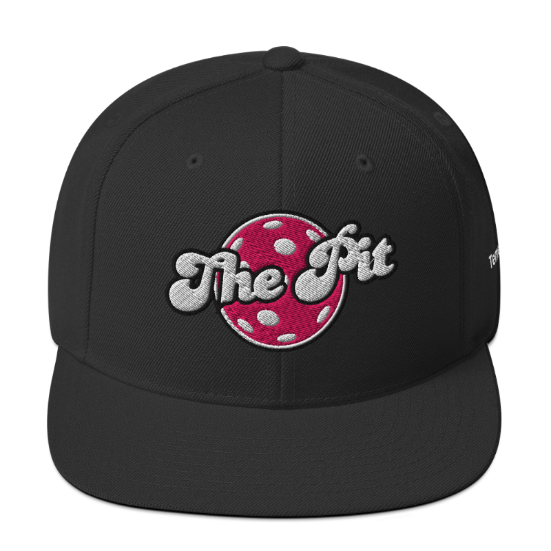 The Pit Snapback Hat | Dark Gray