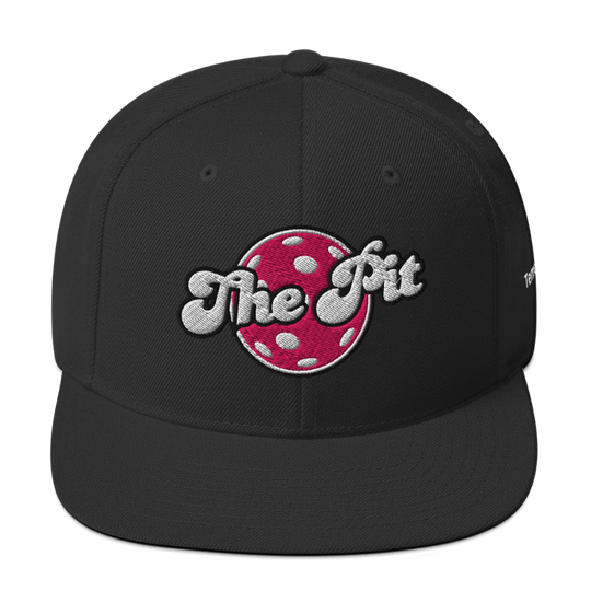 The Pit Snapback Hat | Dark Gray