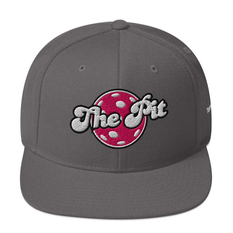 The Pit Snapback Hat | Gray