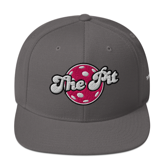 The Pit Snapback Hat | Gray