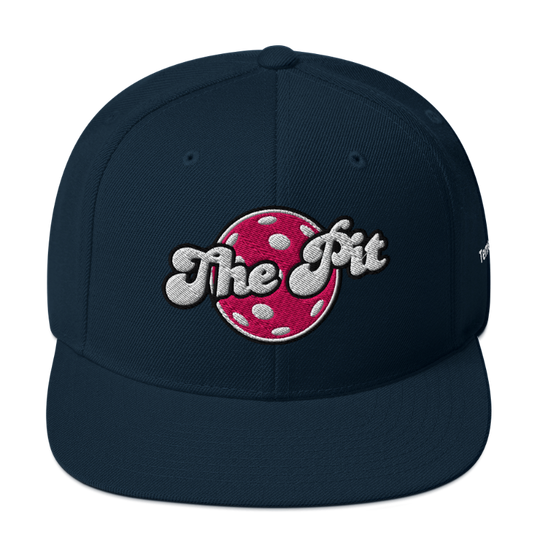 The Pit Snapback Hat | Navy