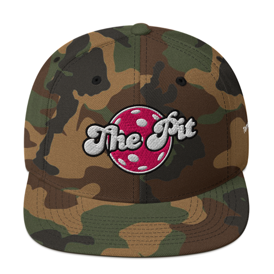 The Pit Snapback Hat | Camo
