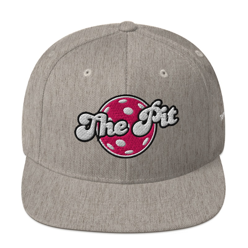 The Pit Snapback Hat | Heather Gray