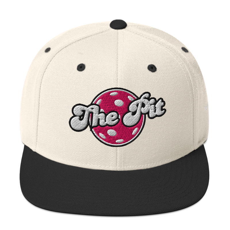 The Pit Snapback Hat | Off White