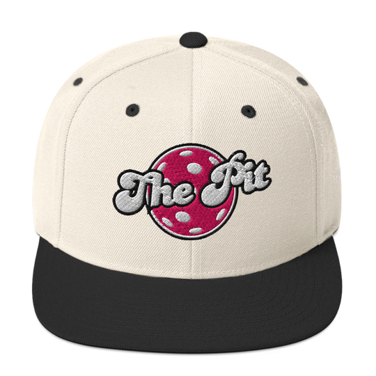 The Pit Snapback Hat | Off White