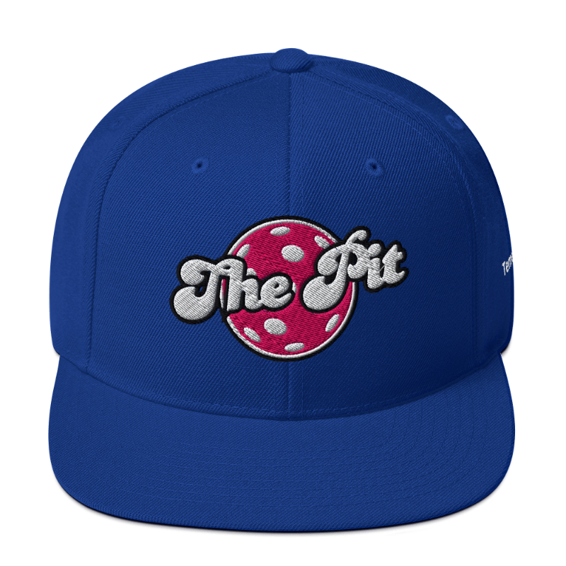 The Pit Snapback Hat | Royal Blue
