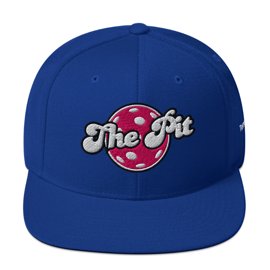 The Pit Snapback Hat | Royal Blue