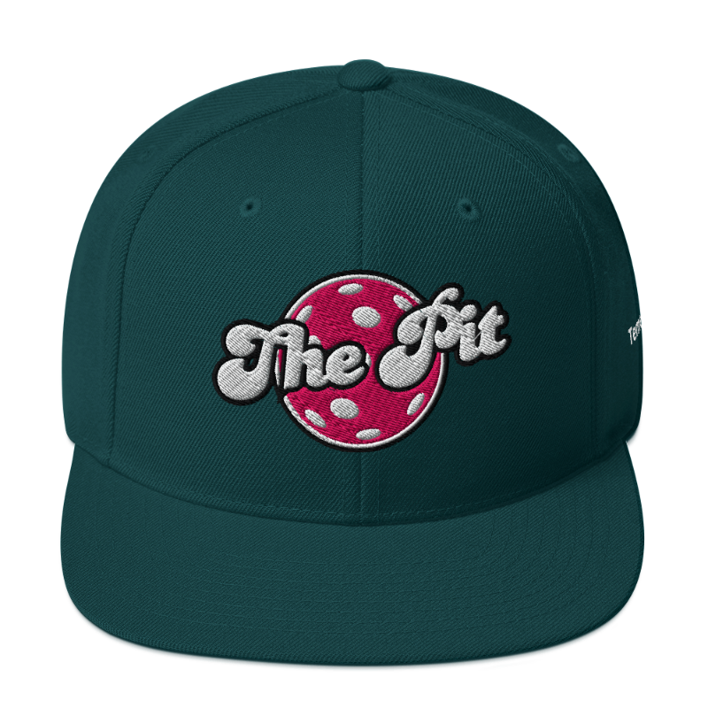 The Pit Snapback Hat | Green