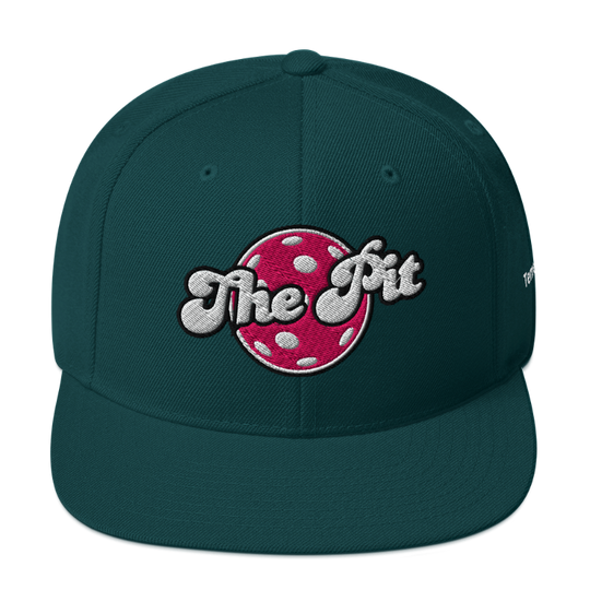 The Pit Snapback Hat | Green