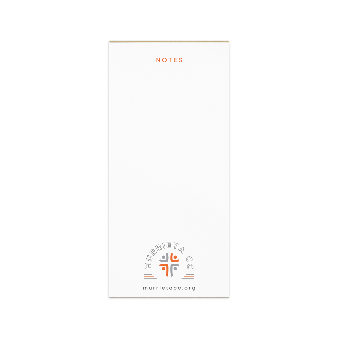 Murrieta CC Magnetic Notepad