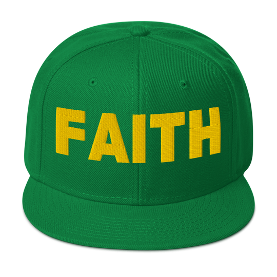 Bold Faith Hat |  Green