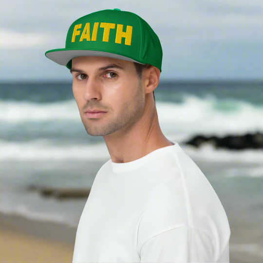 Bold Faith Hat |  Green