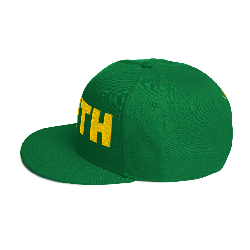 Bold Faith Hat |  Green
