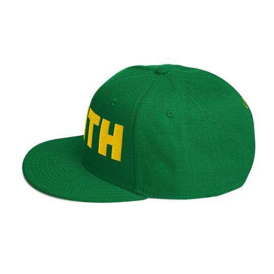 Bold Faith Hat |  Green