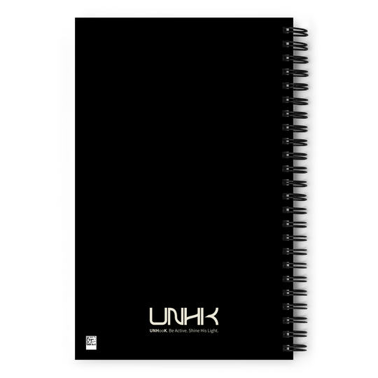 Winds and The Waves Spiral Notebook