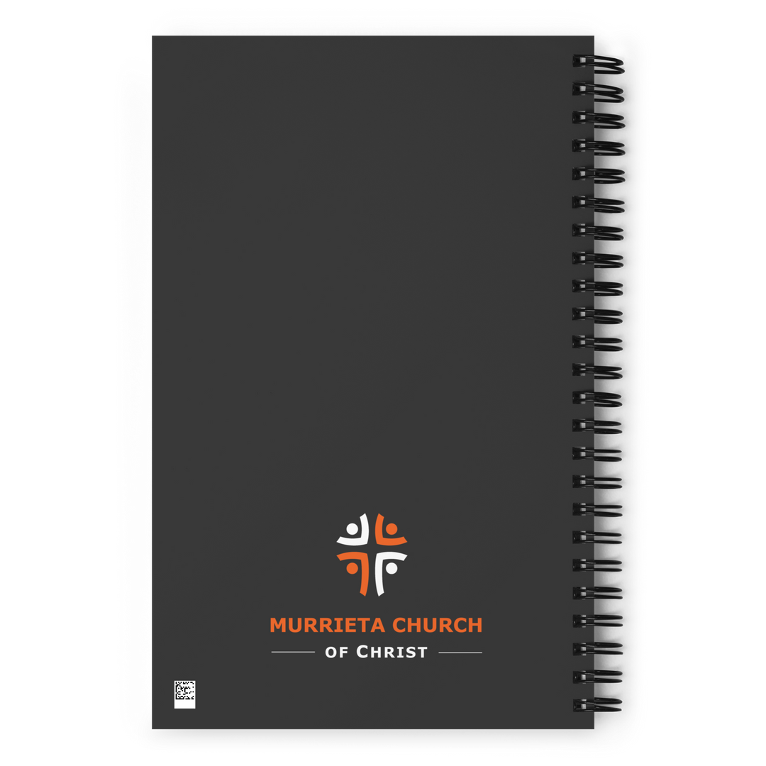 MCC Spiral Notebook