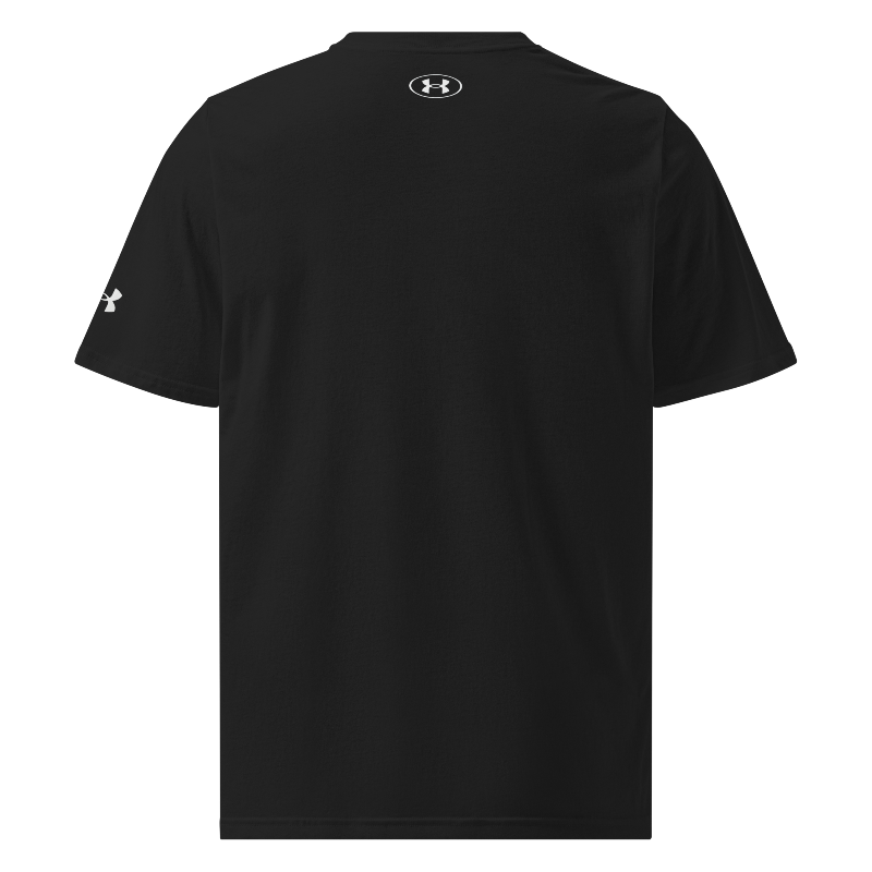 The Pit Pickleball | Temecula Pickleball Shirt | Under ArmourⓇ Athletic T-Shirt | Black