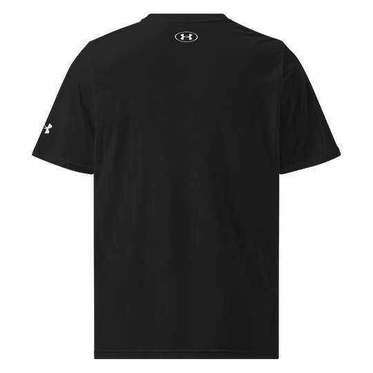 The Pit Pickleball | Temecula Pickleball Shirt | Under ArmourⓇ Athletic T-Shirt | Black