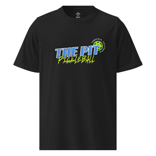The Pit Pickleball | Temecula Pickleball Shirt | Under ArmourⓇ Athletic T-Shirt | Black