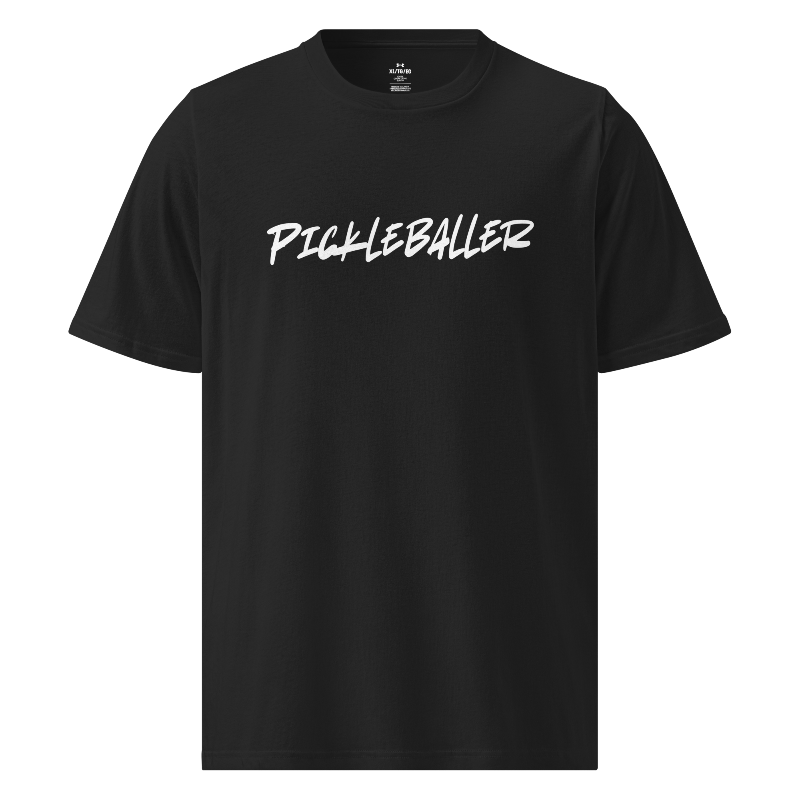 Pickleballer Under ArmourⓇ Athletic T-Shirt | Black