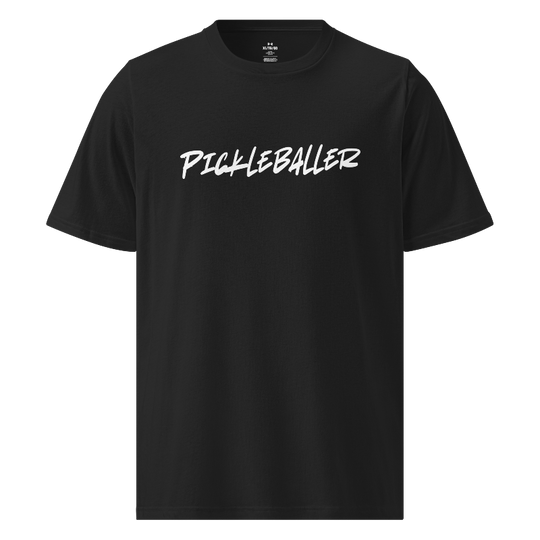 Pickleballer Under ArmourⓇ Athletic T-Shirt | Black