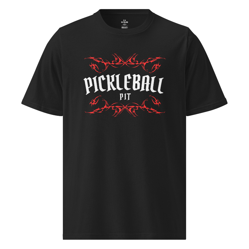 Pickleball Pit Under ArmourⓇ Athletic T-Shirt | Black