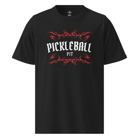 Pickleball Pit Under ArmourⓇ Athletic T-Shirt | Black