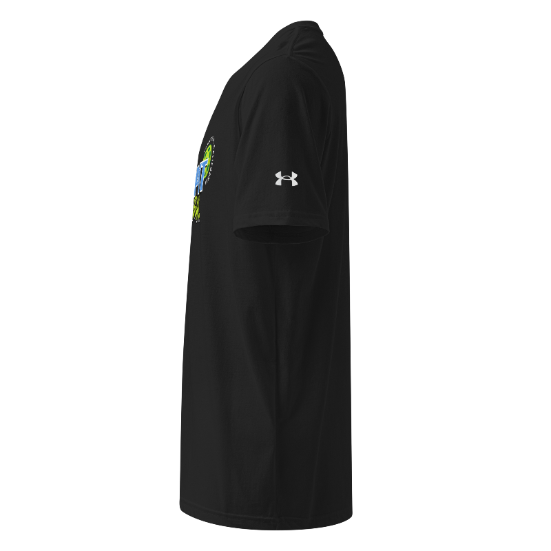 The Pit Pickleball | Temecula Pickleball Shirt | Under ArmourⓇ Athletic T-Shirt | Black