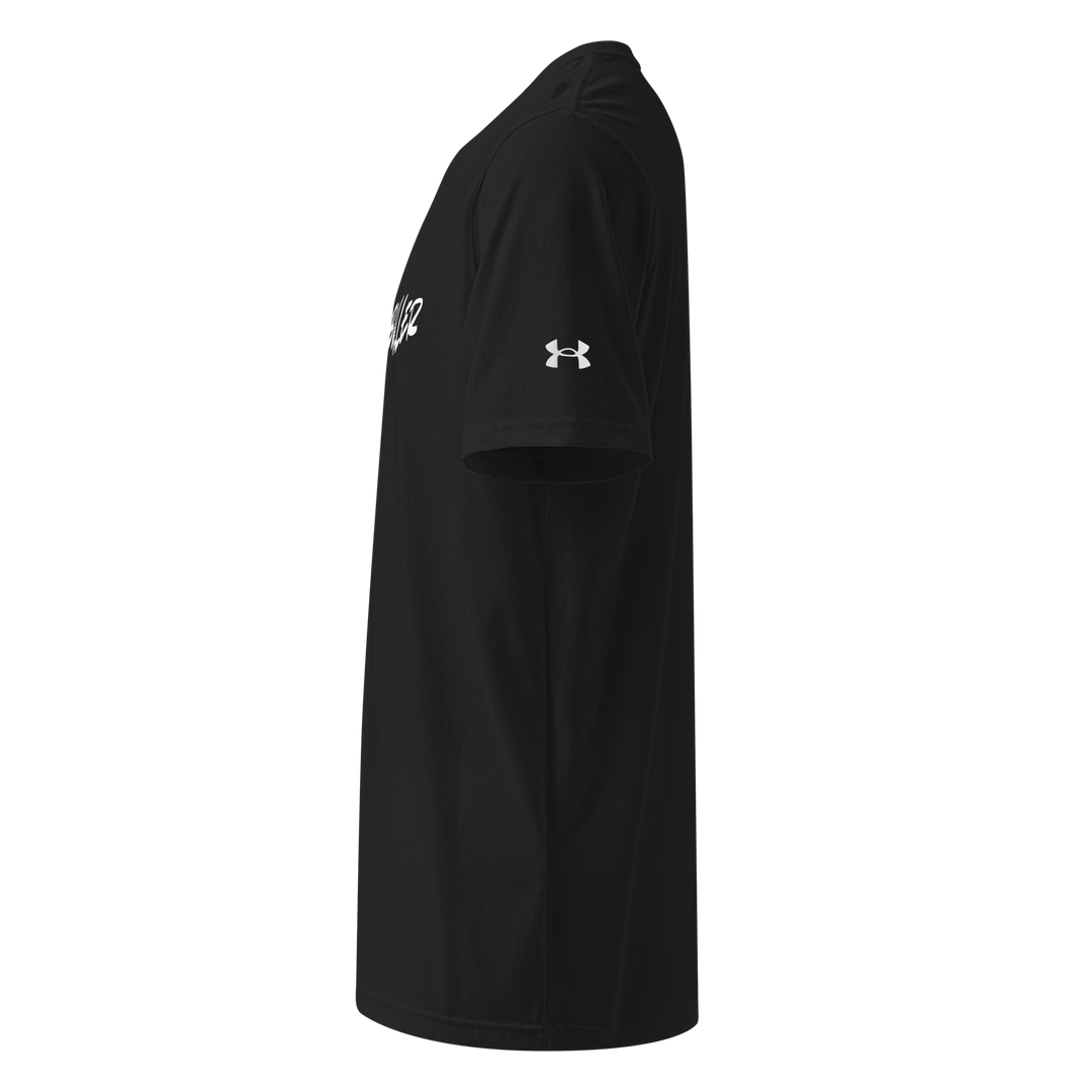 Pickleballer Under ArmourⓇ Athletic T-Shirt | Black