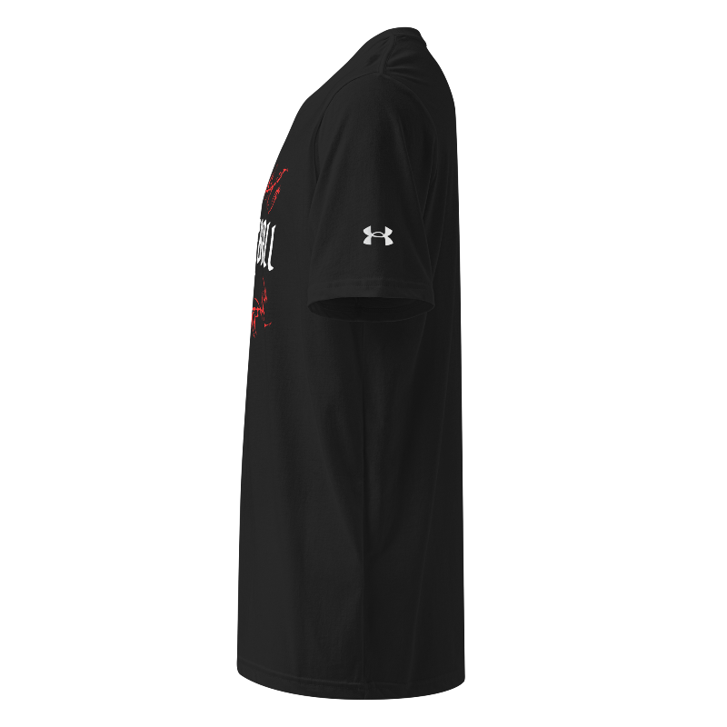 Pickleball Pit Under ArmourⓇ Athletic T-Shirt | Black