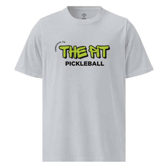 Temecula Pickleball Under Armour Athletic T-Shirt | Gray