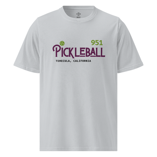 Temecula Wine Country Pickleball Under ArmourⓇ Athletic T-Shirt | Gray