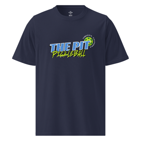 The Pit Pickleball | Temecula Pickleball Shirt | Under ArmourⓇ Athletic T-Shirt | Navy
