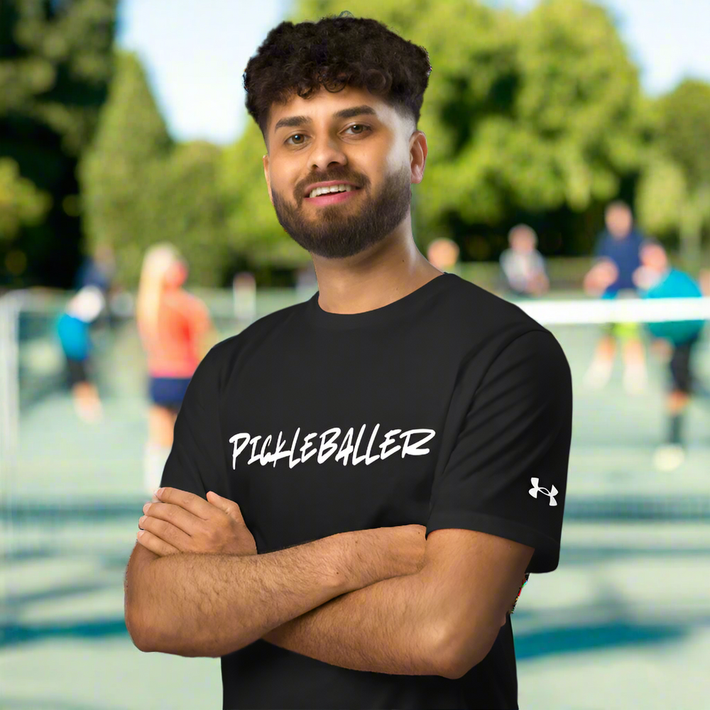 Pickleballer Under ArmourⓇ Athletic T-Shirt | Navy