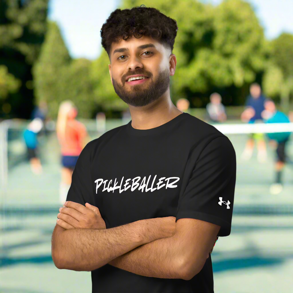 Pickleballer Under ArmourⓇ Athletic T-Shirt | Navy
