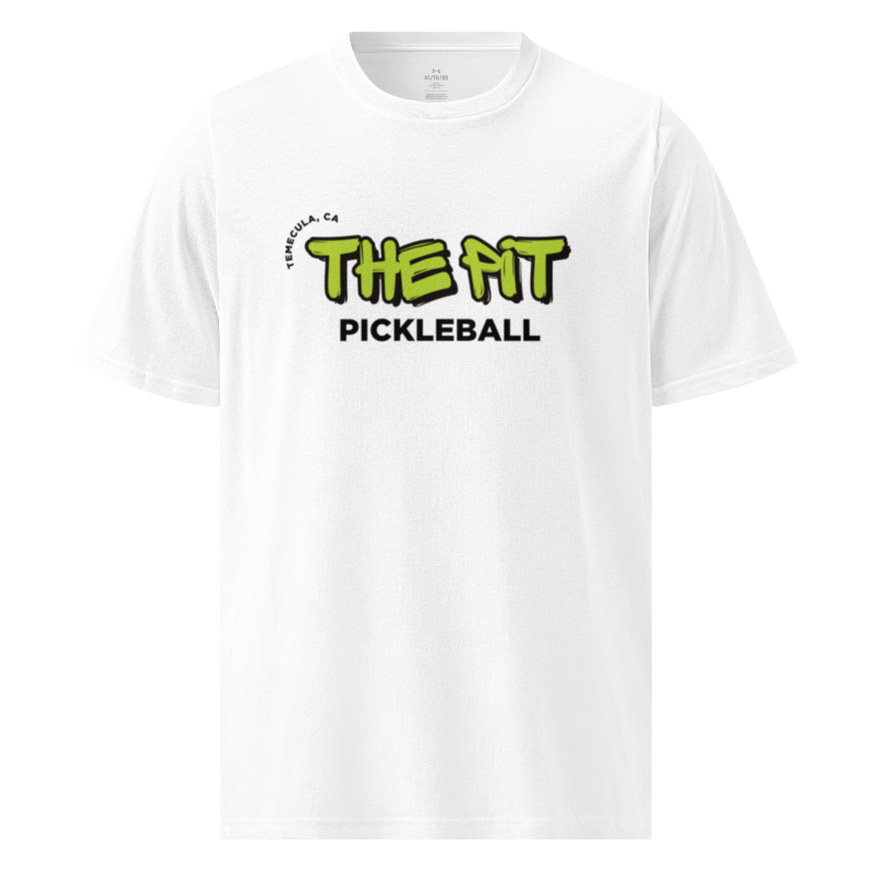 Temecula Pickleball Under Armour Athletic T-Shirt | White