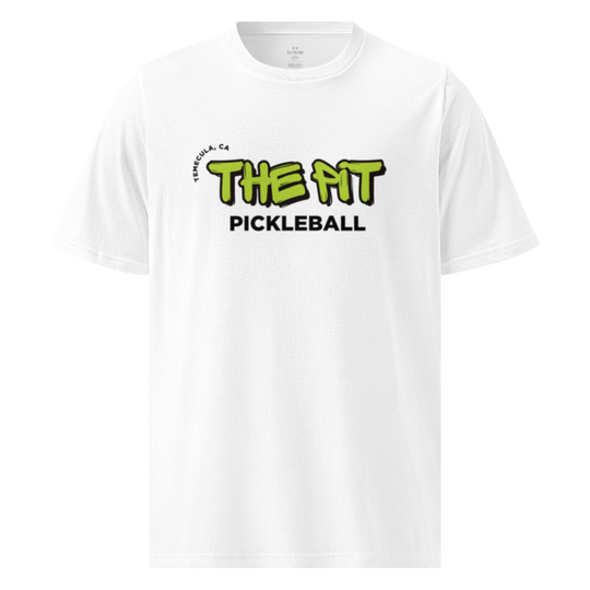 Temecula Pickleball Under Armour Athletic T-Shirt | White