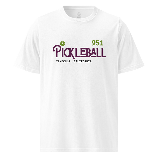 Temecula Wine Country Pickleball Under ArmourⓇ Athletic T-Shirt | White