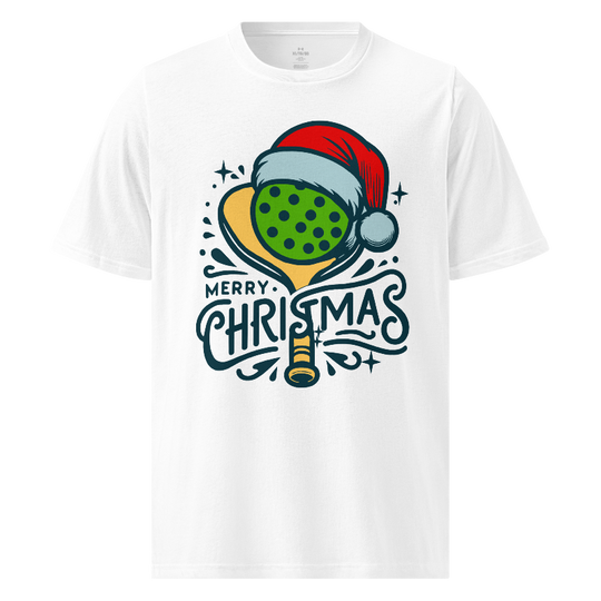 Holiday Pickleball Paddle Under ArmourⓇ Athletic T-Shirt  | White