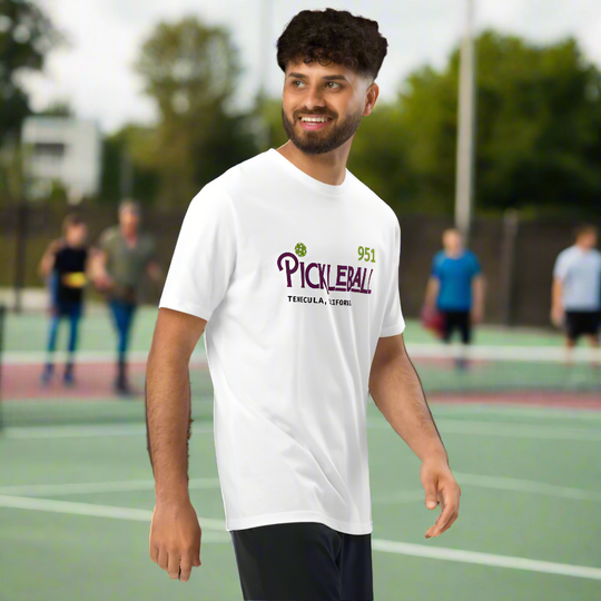 Temecula Wine Country Pickleball Under ArmourⓇ Athletic T-Shirt | White