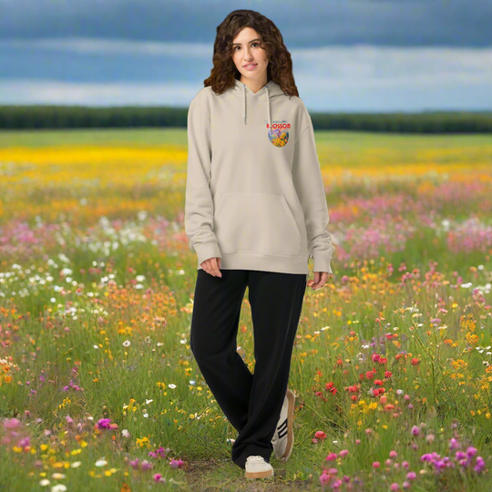 Let Your Faith Blossom Women's Organic Hoodie